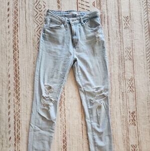 Levi High-rise Skinny Women Jeans